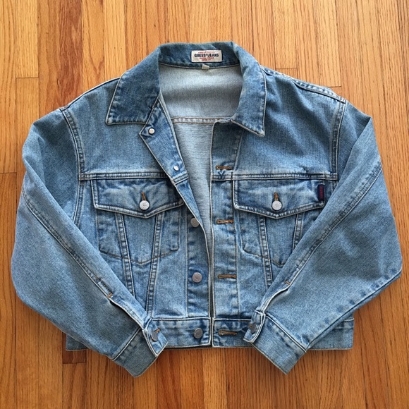 Guess Jackets & Blazers - Vintage Guess Jean Jacket